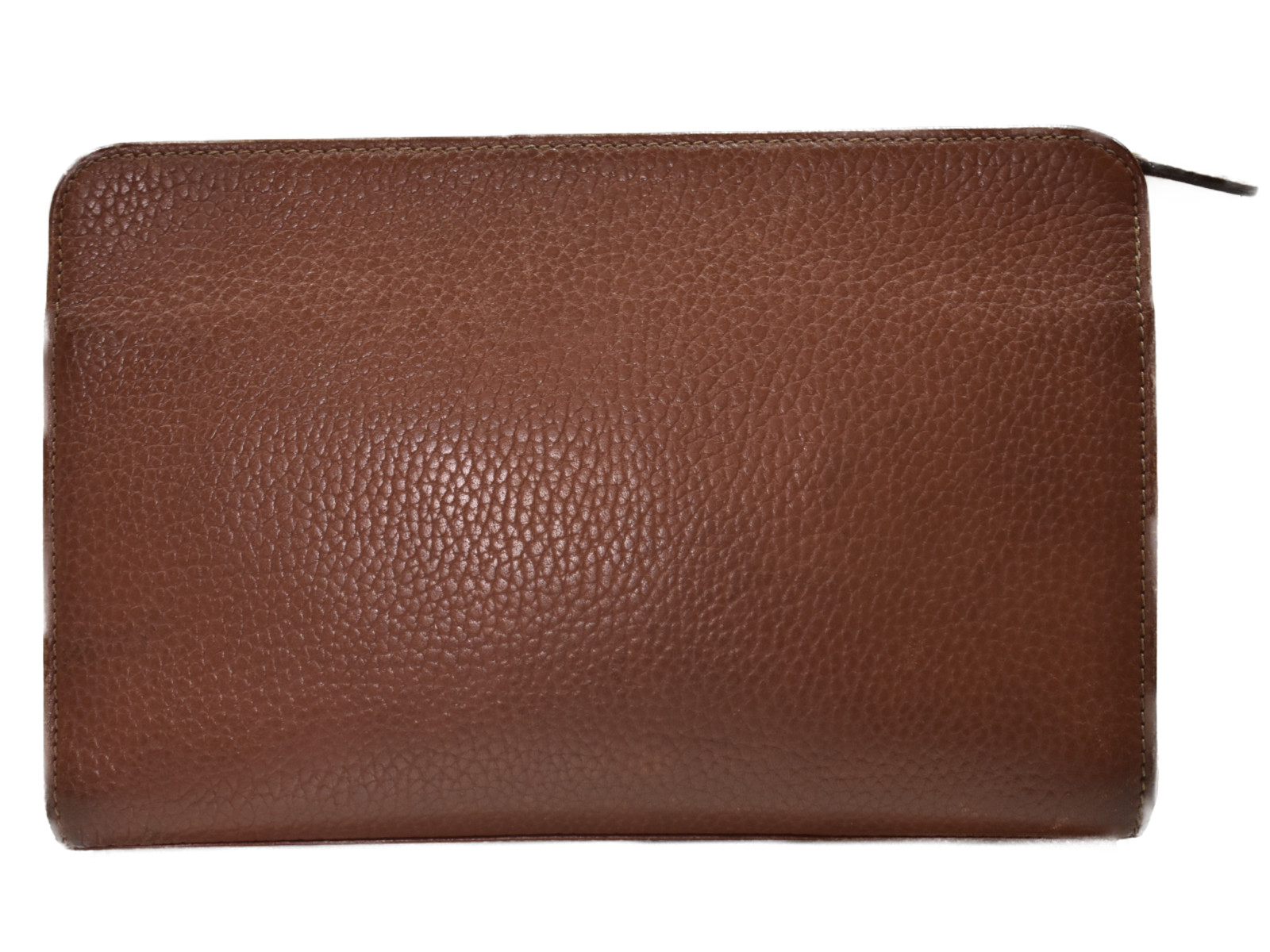 楽天市場】BURBERRY バーバリー セカンドバッグ レザー ブラウン