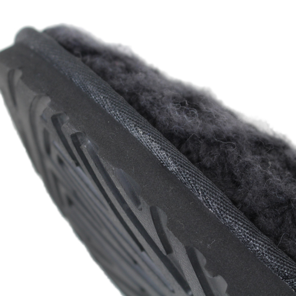 楽天市場】UGG アグ ニットロングブーツ ブラック ニット レディース