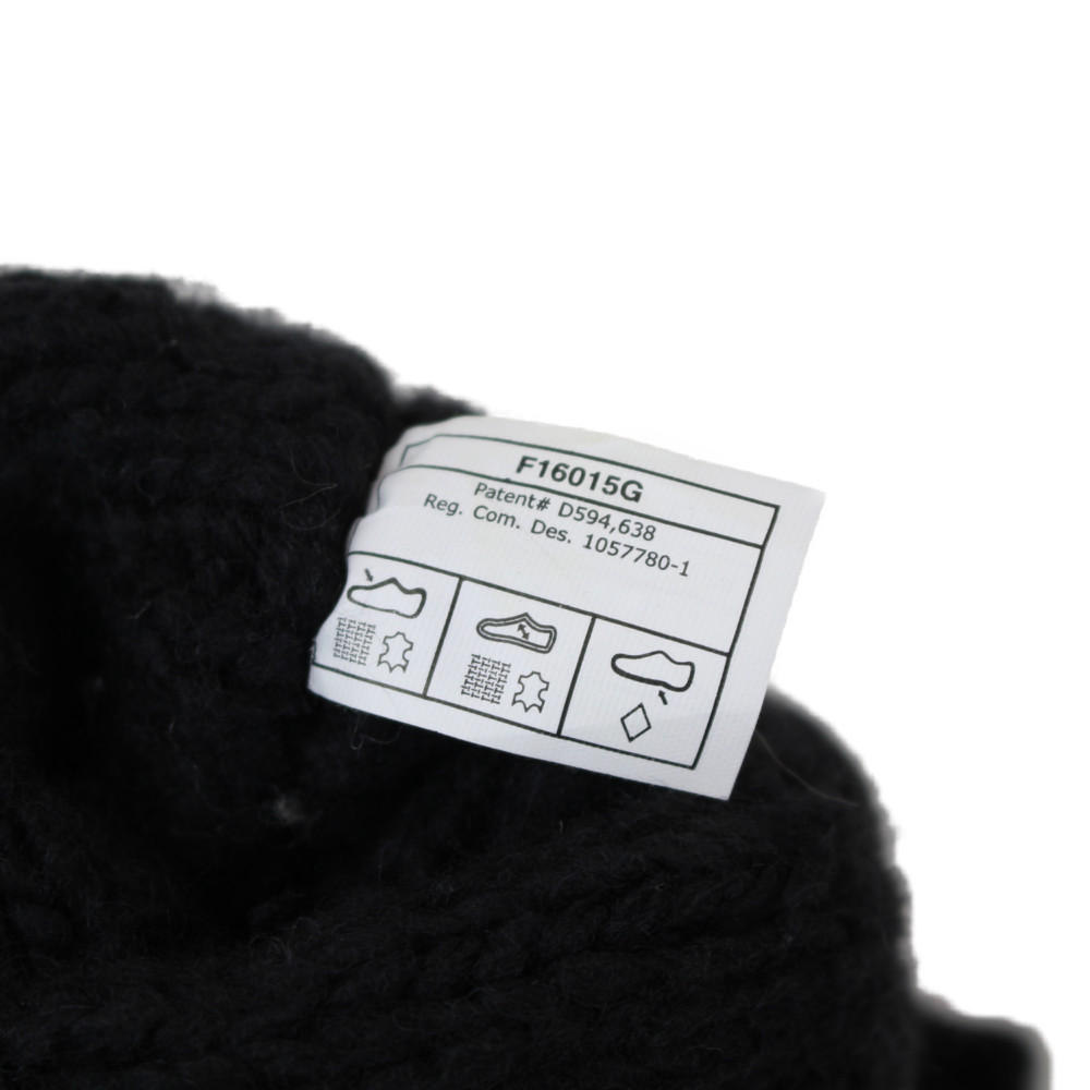 楽天市場】UGG アグ ニットロングブーツ ブラック ニット レディース