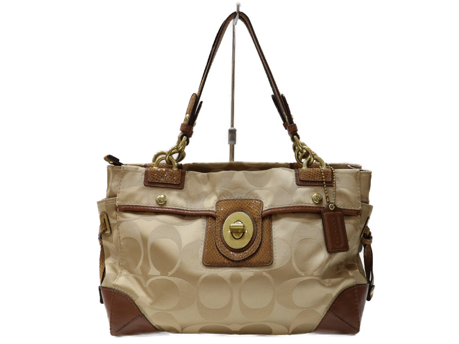 楽天市場】コーチ バッグ アウトレット（柄ヘビ）の通販