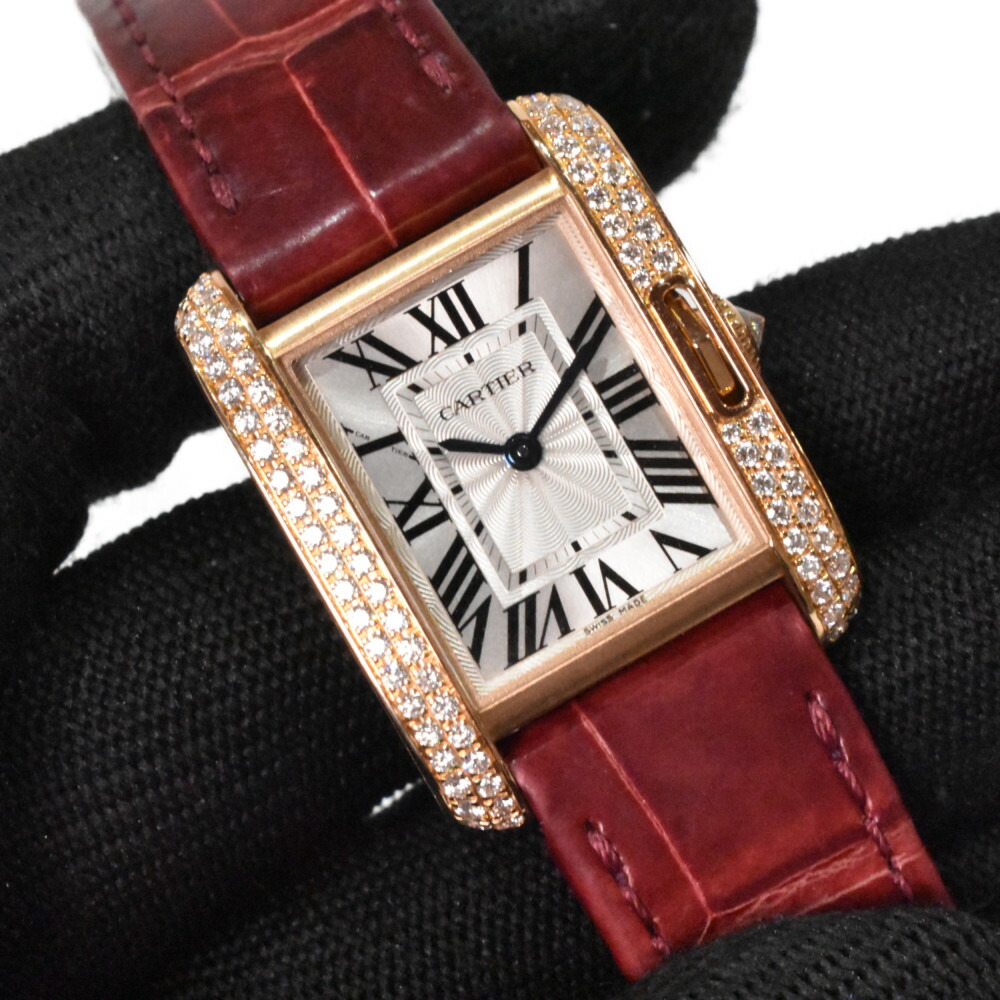 楽天市場】【ポリッシュ・電池交換済み】Cartier カルティエ タンク