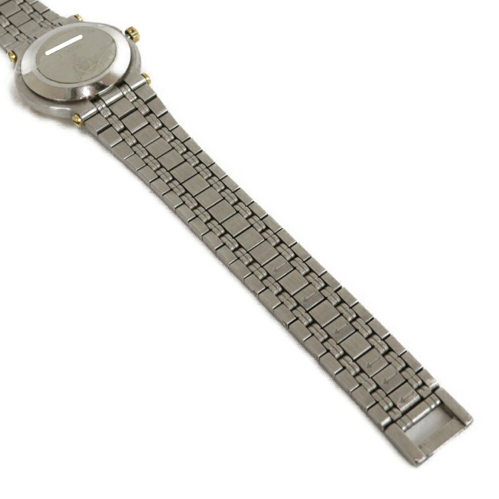 楽天市場】【電池交換済】GUCCI グッチ 9000L クオーツ デイト SS