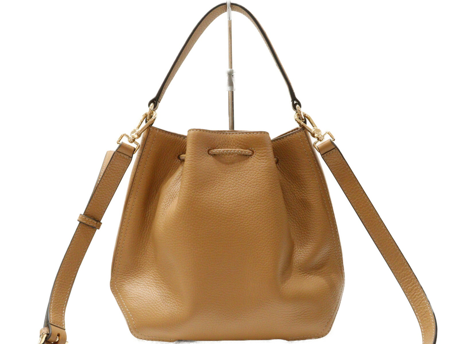 楽天市場】【布袋あり】FURLA フルラ 巾着レザーバッグ レザー