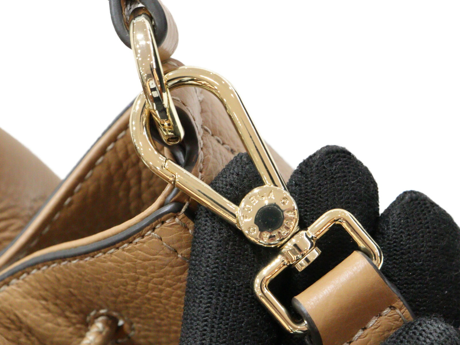 楽天市場】【布袋あり】FURLA フルラ 巾着レザーバッグ レザー