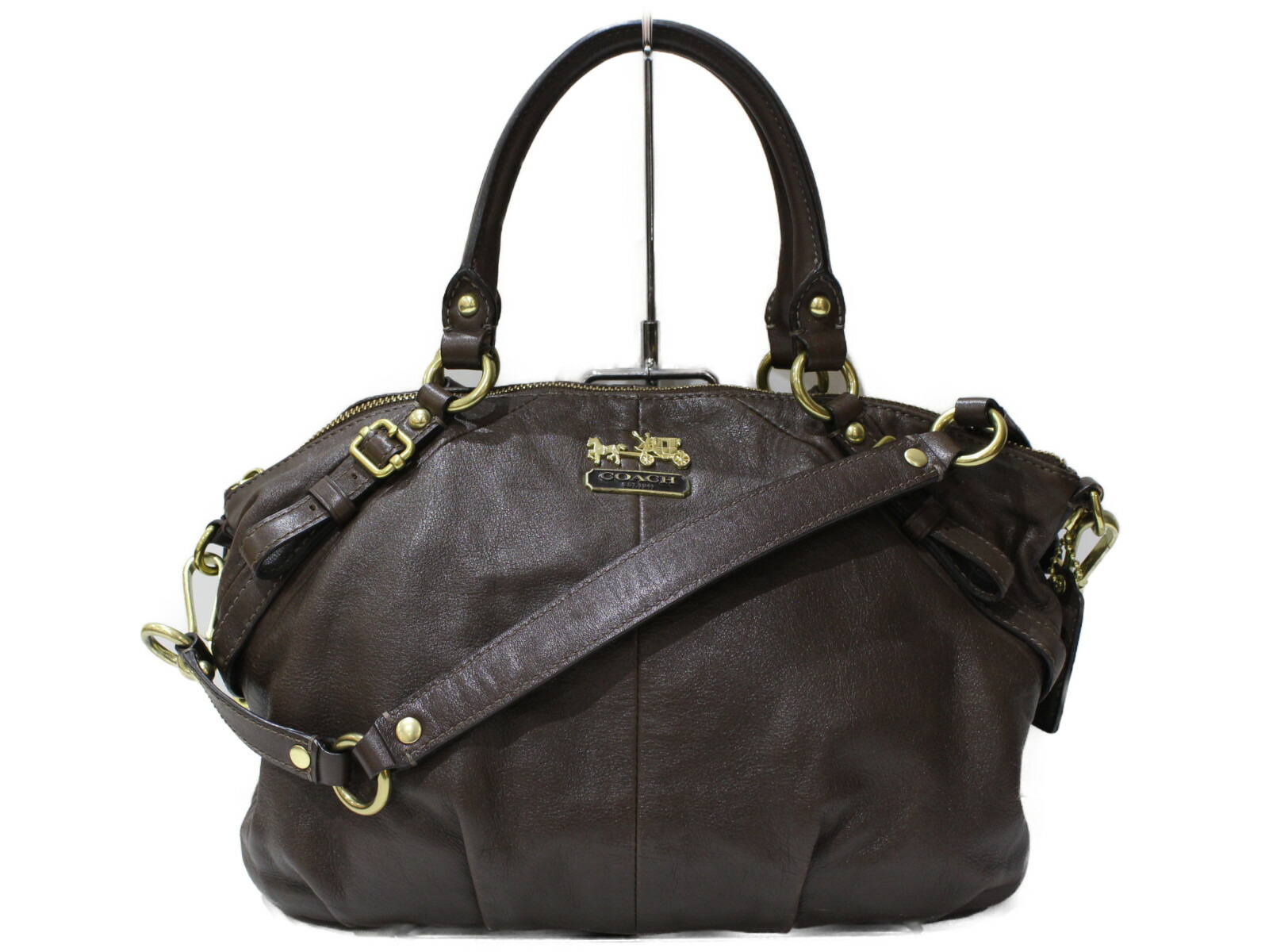 楽天市場】【箱・布袋あり】COACH コーチ マディソンレザー ソフィア