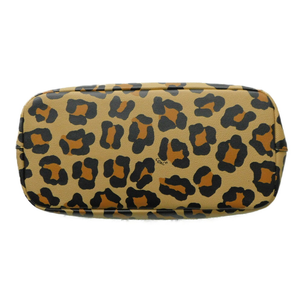 楽天市場】COACH コーチ 34773 バッグ ハンドバッグ レオパード柄