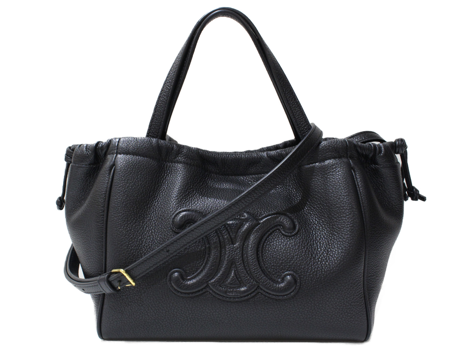 楽天市場】【布袋あり】CELINE セリーヌ スモールカバ ドロー