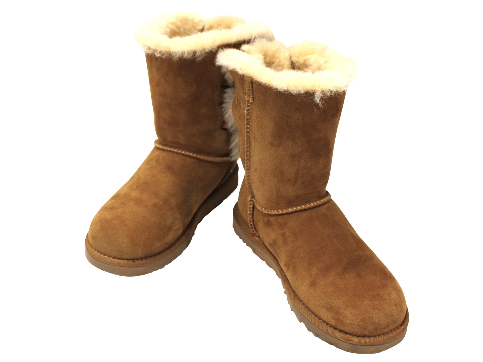 楽天市場】UGG アグ ムートンブーツ 1002954 天然皮革 ブラウン系 約