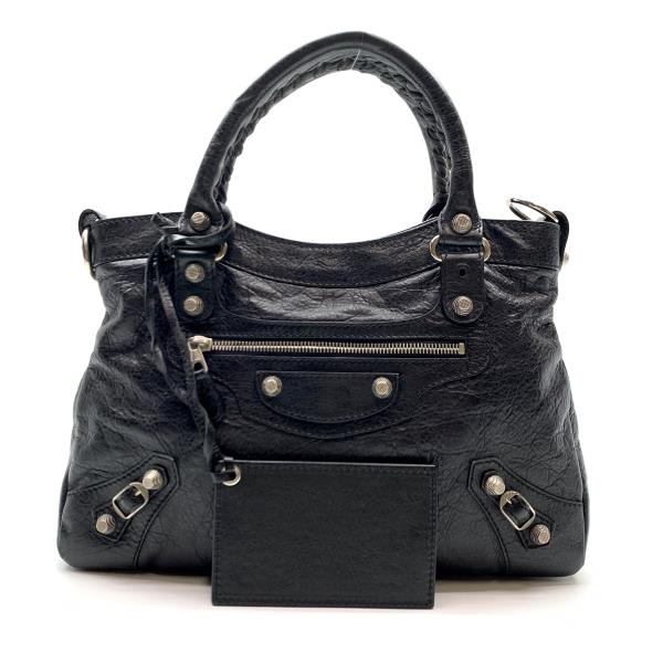 楽天市場】BALENCIAGA バレンシアガ 285434・1000 ザ ジャイアント