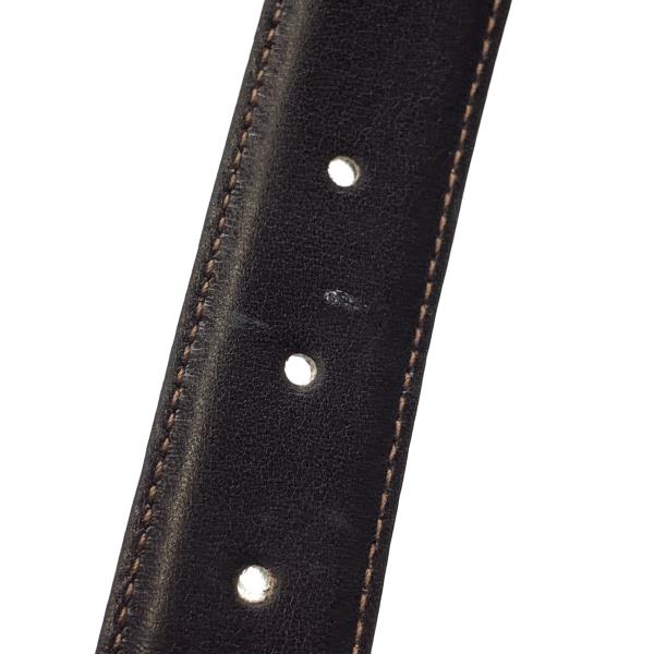 楽天市場】CELINE セリーヌ ベルト リバーシブル ブラック ブラウン 黒