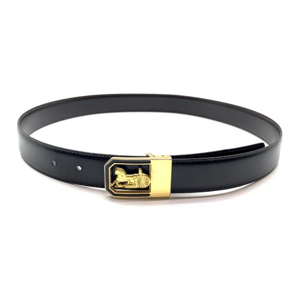 楽天市場】CELINE セリーヌ ベルト リバーシブル ブラック ブラウン 黒