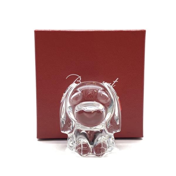 楽天市場】BACCARAT バカラ 2517438 お茶犬 CHIEN OCHAKEN 伊藤園