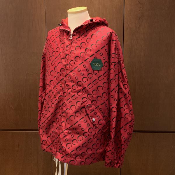 楽天市場】ウインドブレーカー（ブランドグッチ）（メンズファッション