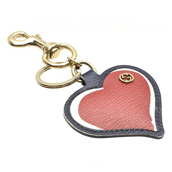 楽天市場】GUCCI ｸﾞｯﾁ ﾀﾞﾌﾞﾙG ﾊｰﾄｷｰﾘﾝｸﾞ 2140 ｷｰﾎﾙﾀﾞｰ ﾁｬｰﾑ ﾊｰﾄ ﾚｻﾞｰ