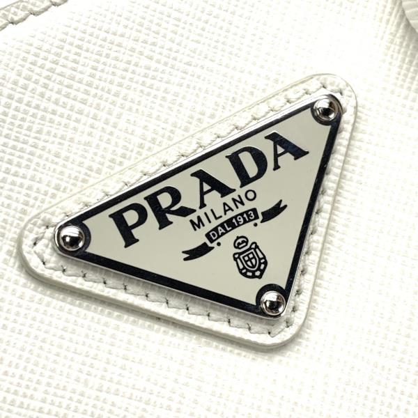 楽天市場】PRADA プラダ 1BA296 ガレリア サフィアーノ レザー ミニ