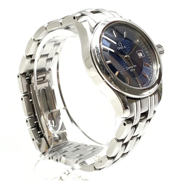 楽天市場】OMEGA オメガ 腕時計 6501/827 シーマスター ブルー 紺文字