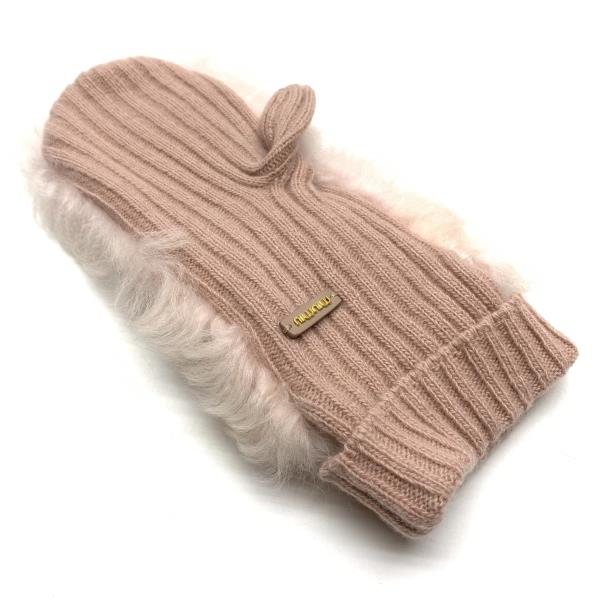 楽天市場】MIU MIU ミュウミュウ 手袋 グローブ サイズ7 シープファー