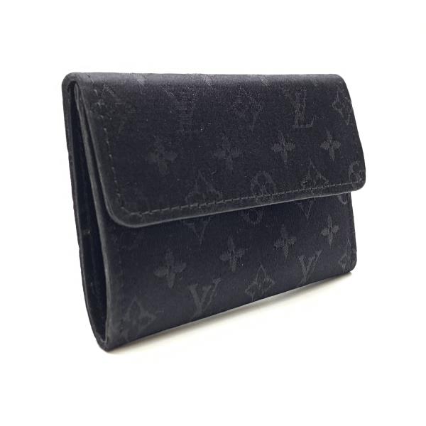 楽天市場】LOUIS VUITTON ルイヴィトン M92137 ポルトモネ サテン