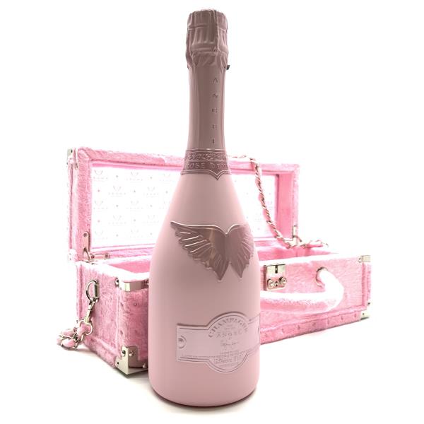 楽天市場】エンジェル シャンパン ピンクボトル Demi Sec Rose ドゥミ