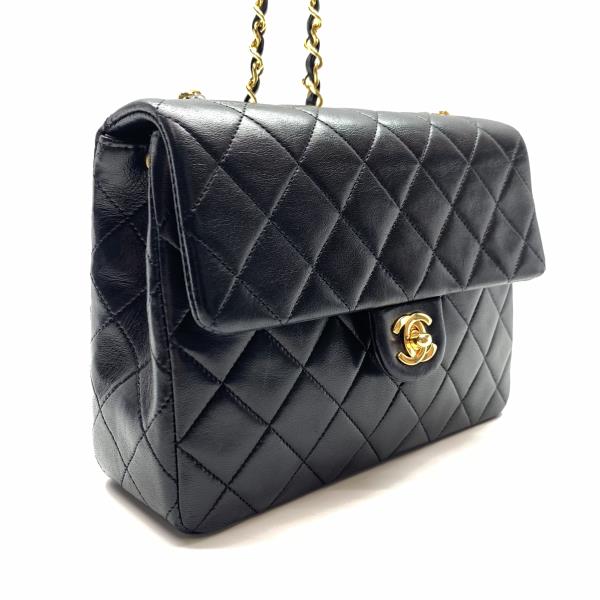 楽天市場】CHANEL シャネル マトラッセ ミニ チェーン ショルダー