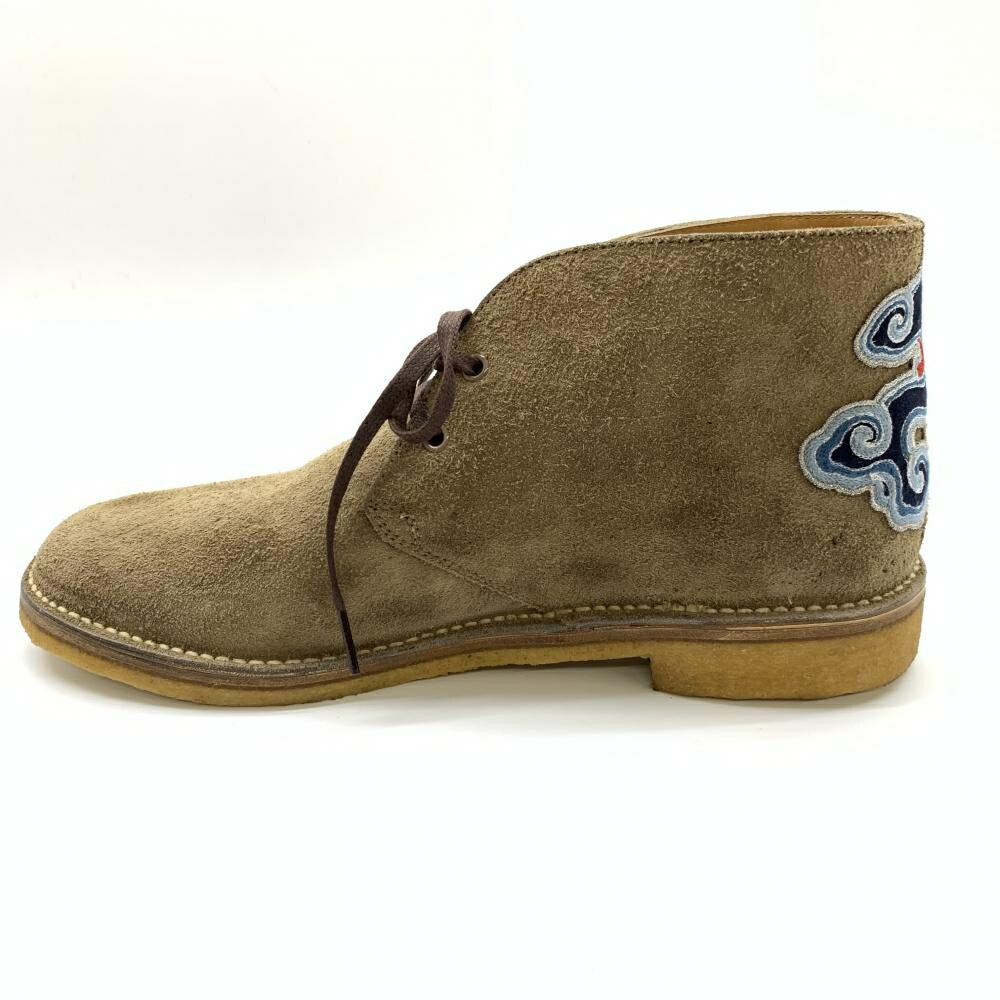 楽天市場】美品 GUCCI グッチ 472754 タイガー刺繍 スエードショート