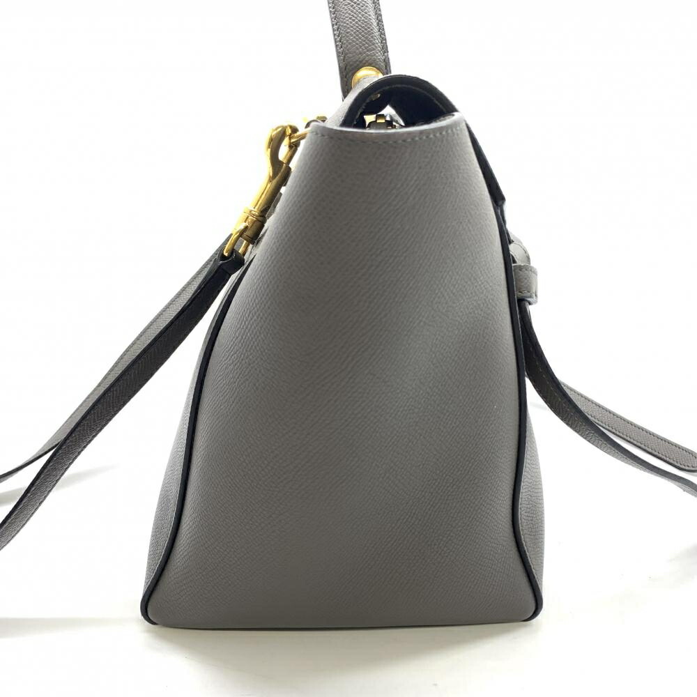 楽天市場】CELINE セリーヌ 189103ZVA ベルトバッグ ミニ グレインド