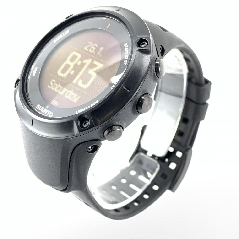 楽天市場】Suunto スント AMBIT3 PEAK ブラック GPS Watch SS020677000