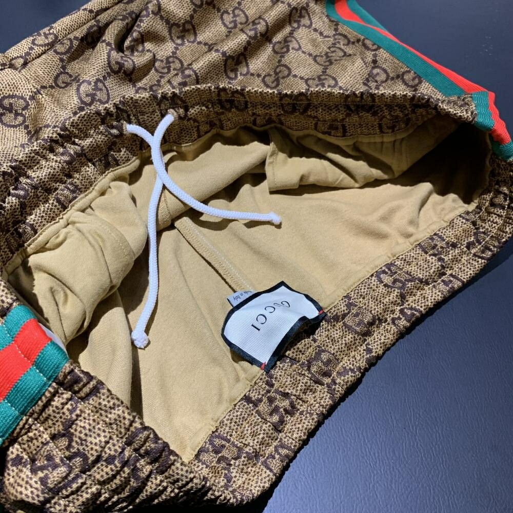 楽天市場】GUCCI グッチ 523489 テクニカルジャージ パンツ GG柄