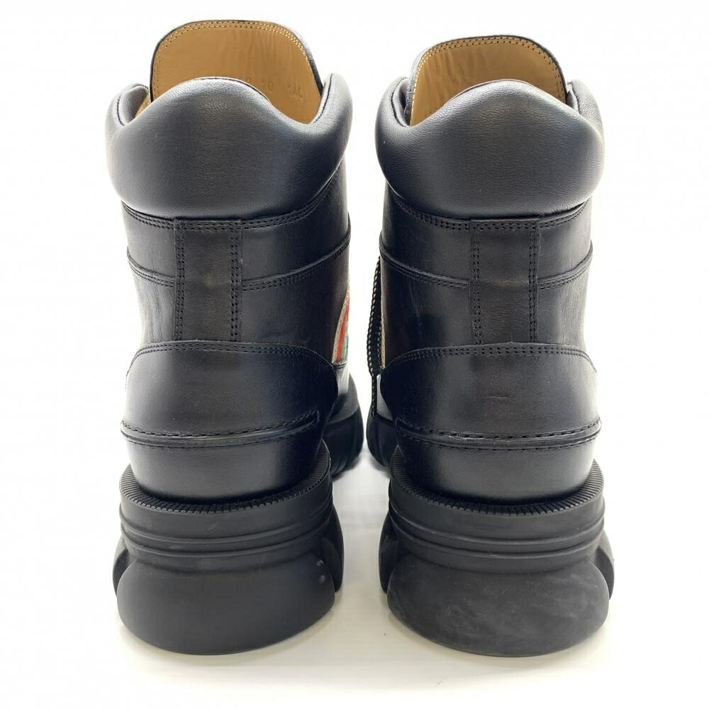 楽天市場】GUCCI グッチ 663368 インターロッキングG レースアップ