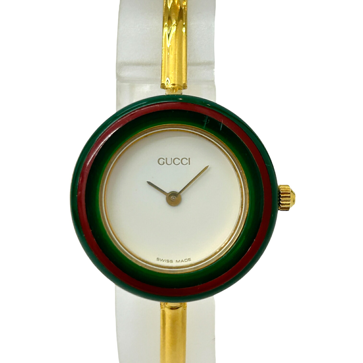 楽天市場】【中古】｜GUCCI グッチ 11/12.2 チェンジベゼルウォッチ