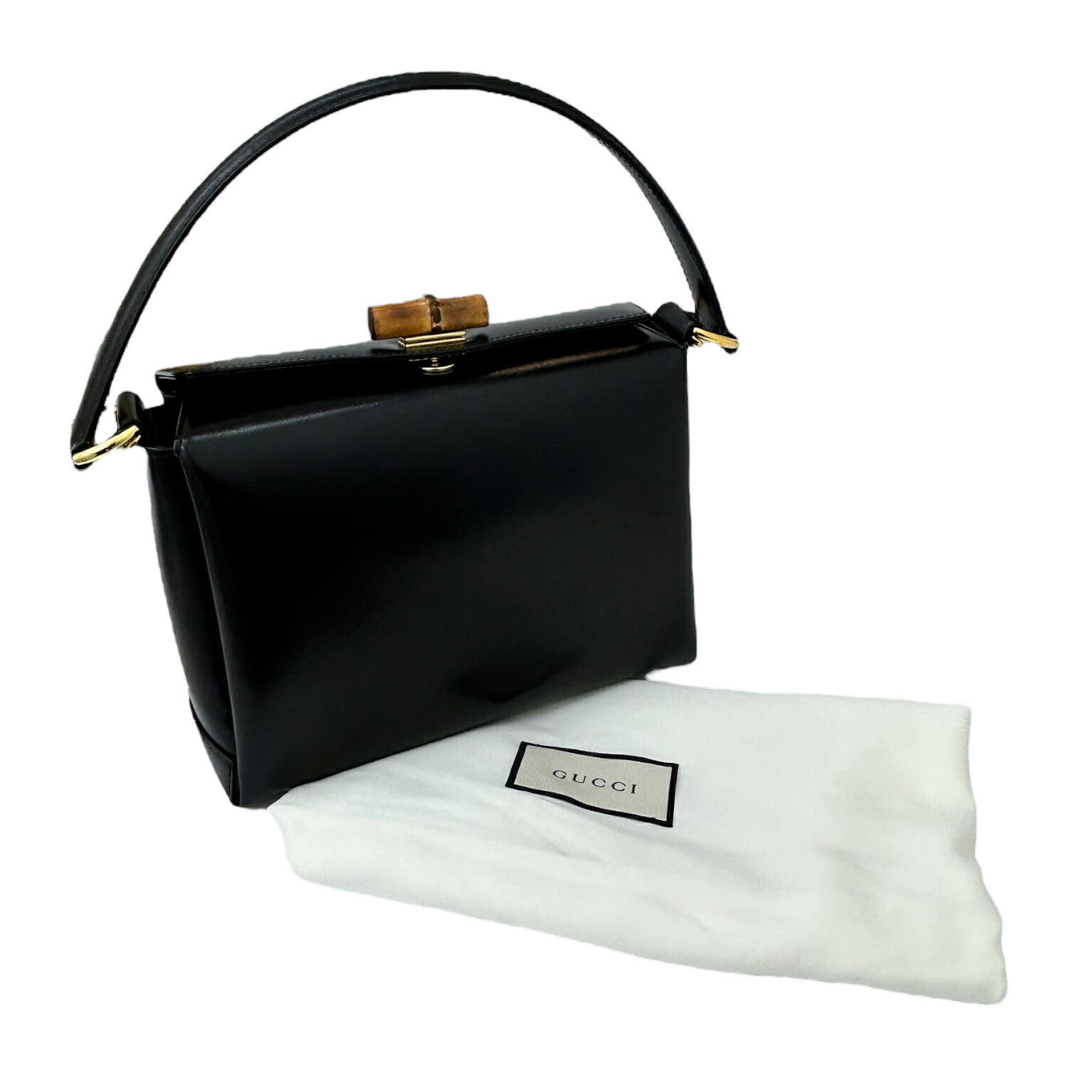 楽天市場】【中古】｜GUCCI グッチ バンブーターンロックハンドバッグ
