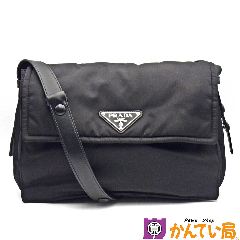 楽天市場】prada プラダ パデッド 2wayトートバッグ ブラック ナイロン
