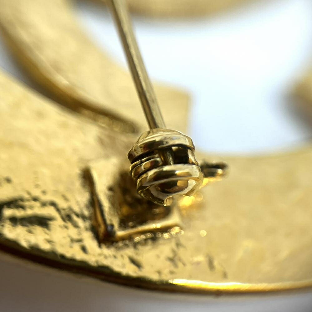 楽天市場】 シャネル【CHANEL】ヴィンテージ ブローチ ゴールド 金