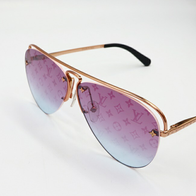 楽天市場】ルイヴィトン【Louis Vuitton】Z1280E サングラス グリース