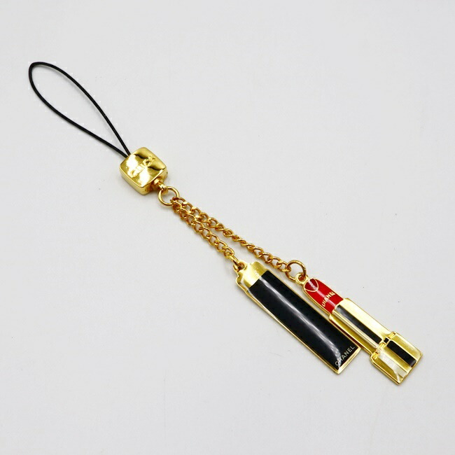 楽天市場】シャネル【CHANEL】非売品 携帯ストラップ リップチャーム