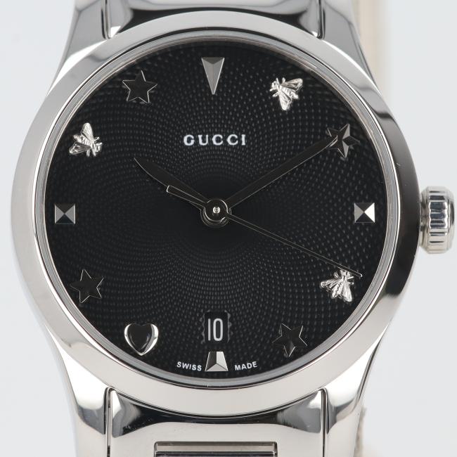 楽天市場】グッチ【GUCCI】126.5 Gタイムレス クォーツ デイト