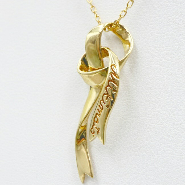 楽天市場】ミキモト【MIKIMOTO】K18YG リボンモチーフ ゴールド