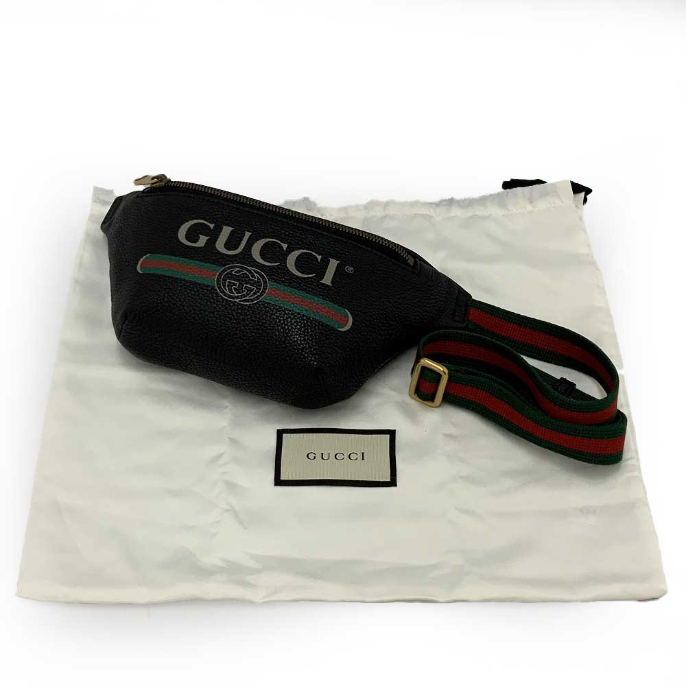 楽天市場】o 【GUCCI】 【グッチ】527792 スモールプリント ボディ