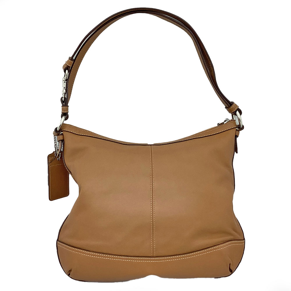 楽天市場】K COACH ショルダーバッグ F19726 レザー ブラウン キャメル