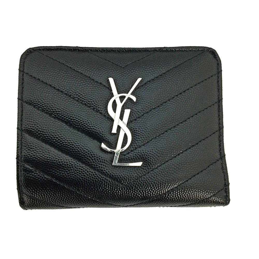 楽天市場】T【SAINT LAURENT】 コンパクトジップウォレット 668288 二