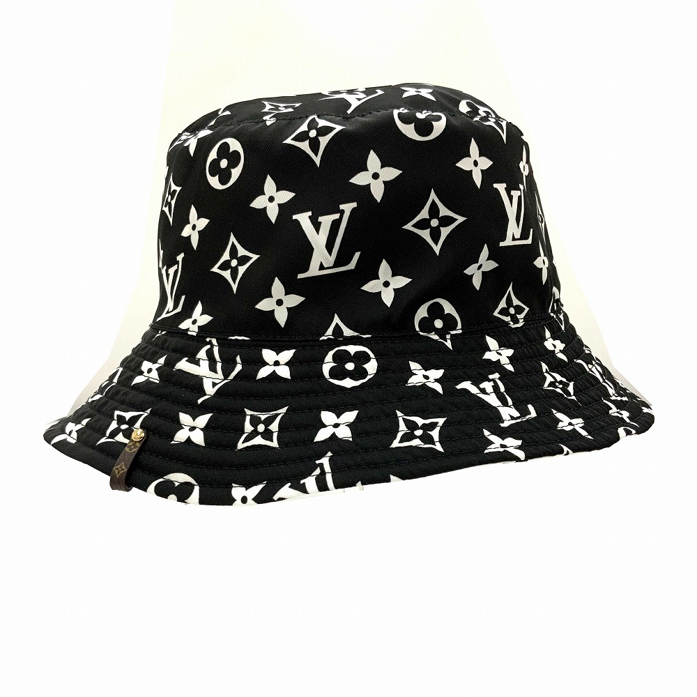 楽天市場】O【LOUIS VUITTON】【ルイ・ヴィトン】バケットハット