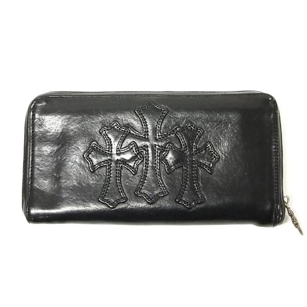 楽天市場】【中古】Chrome Hearts セメタリークロス 長財布 2246-304
