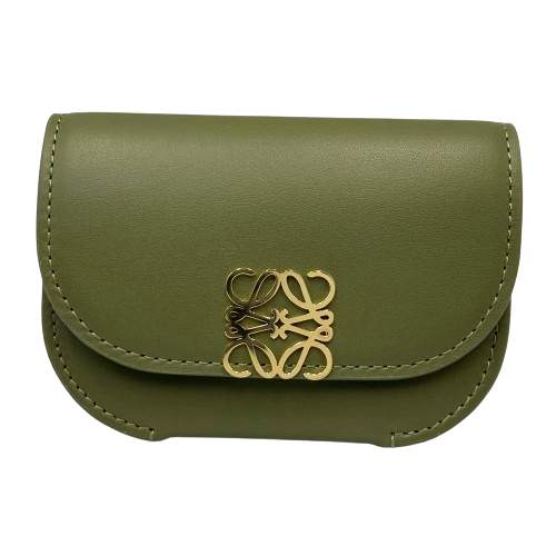 楽天市場】LOEWE ロエベ ゴヤ カードケース レザー グリーン カード