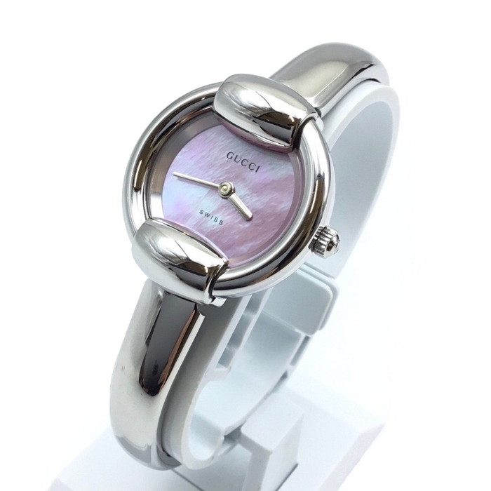 楽天市場】GUCCI【グッチ】バングルウォッチ 1400L シェル文字盤