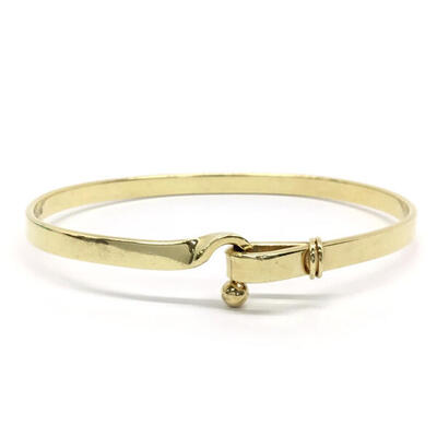 楽天市場】TIFFANY＆Co【ティファニー】フックアイ バングル