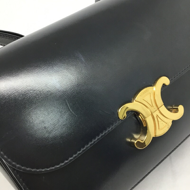 楽天市場】CELINE【セリーヌ】クラシック トリオンフ ショルダーバッグ