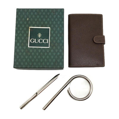 楽天市場】GUCCI グッチ ペーパーナイフ・ルーペ セット シンプル