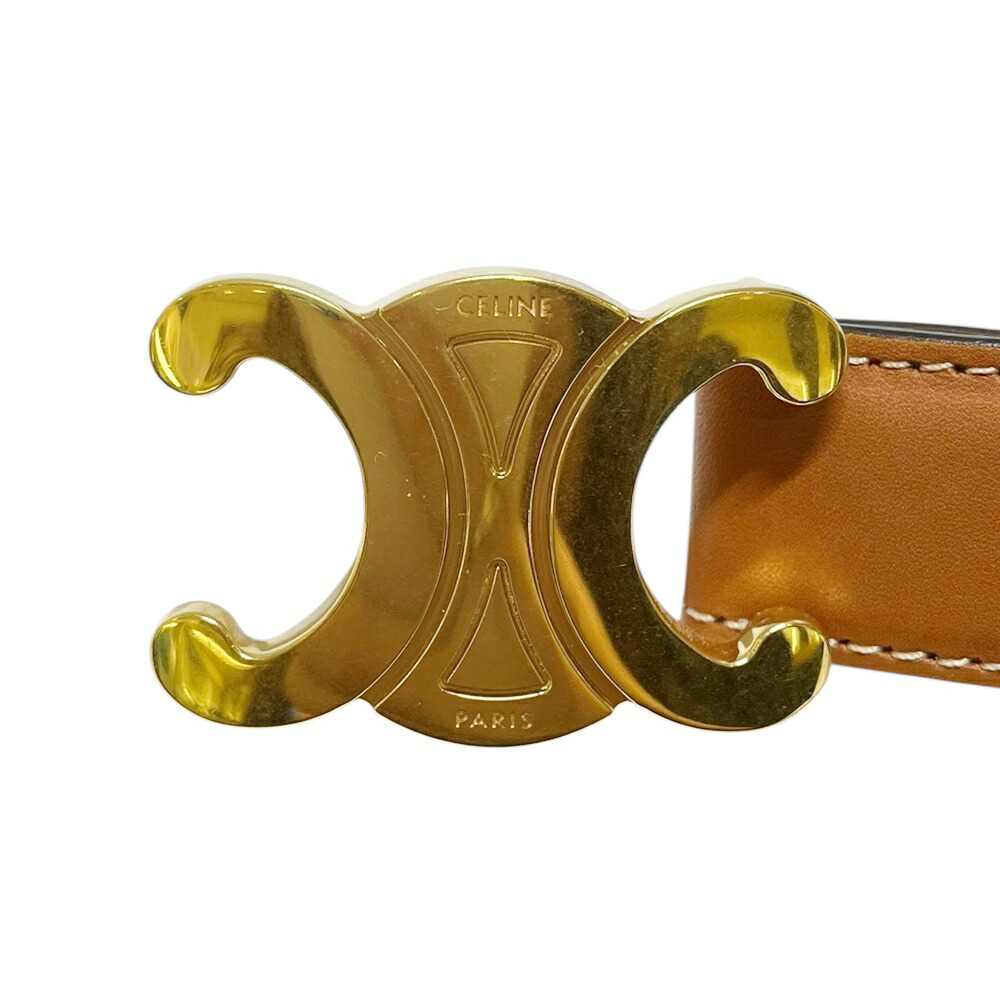 楽天市場】CELINE【セリーヌ】ティーン 13MM トリオンフ ベルト