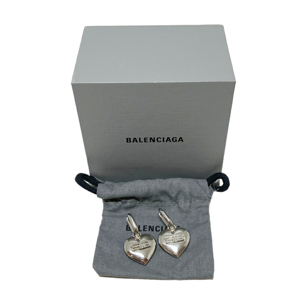 楽天市場】BALENCIAGA【バレンシアガ】810672643 BBアイコン ハート