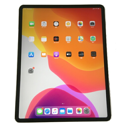 楽天市場】［南店］【〇判定/au】アップル iPad Pro 12.9インチ 第3